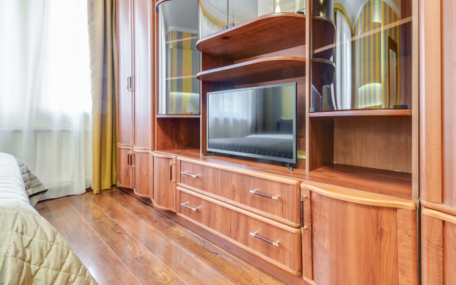 V Tsentre U Finlyandskogo Vokzala Flat