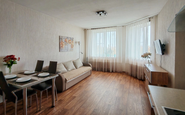 VolgaApart 2-х комнатная квартира