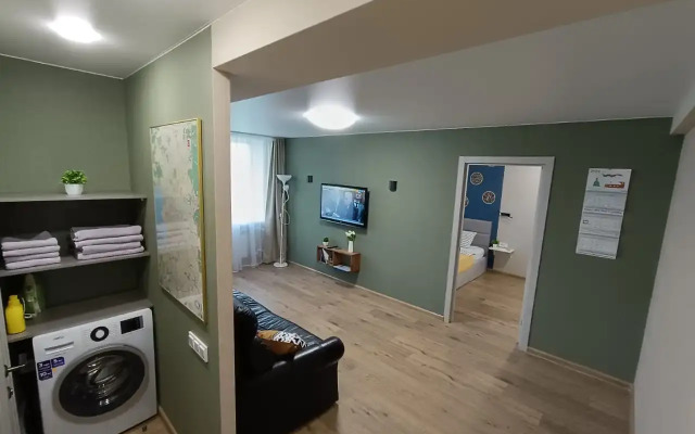 Na Aviatsionnoy 36 Flat