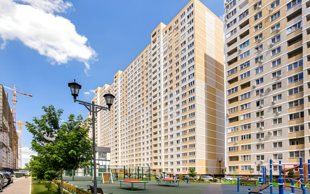 Апартаменты студия на Заполярной