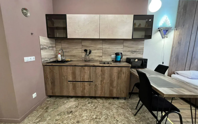 Uyutnaya Studiya v Tsentre Vzletki Flat
