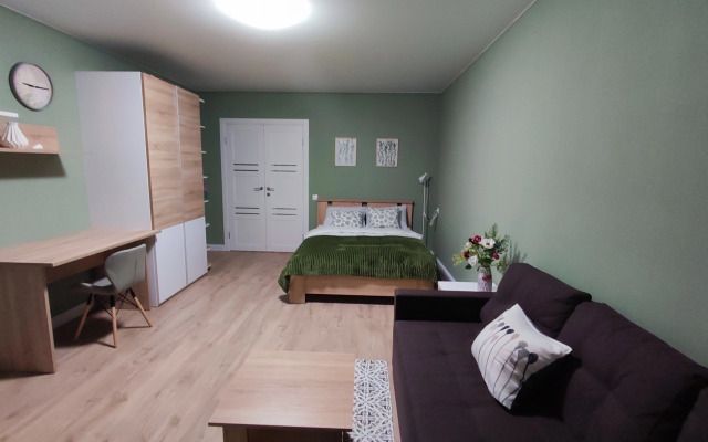 Biznes klassa na ulitse Berezhok 10 Flat