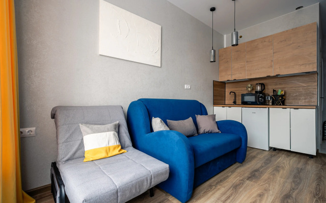 Квартира Уютная Студия у метро Спартак