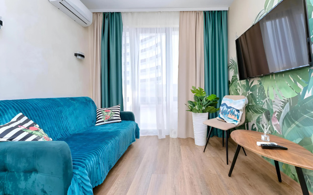 Апартаменты ЖК Крымский Гости-24