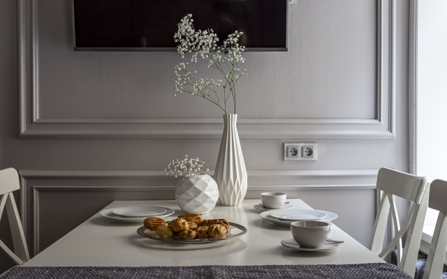 Апартаменты рядом с Дворцовой площадью и Эрмитажем.