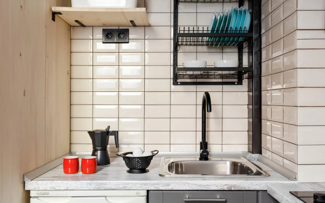 Atmosferny Dvukhurovnevy Loft U M. Vladykino Apartments