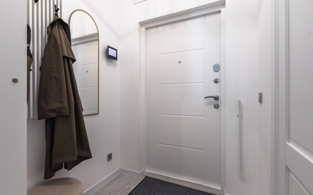 Квартира студия Птицы с роскошной панорамной лоджией