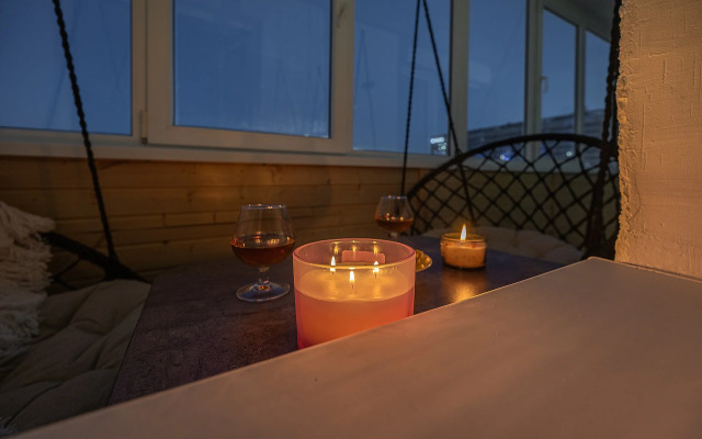 Апартаменты с новым дизайнерским ремонтом