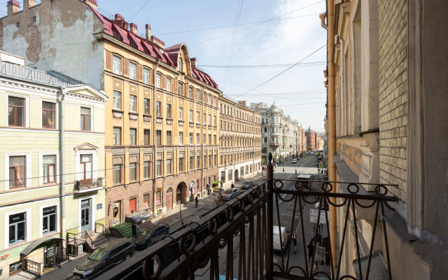 Апартаменты LetYourFlat Cinema