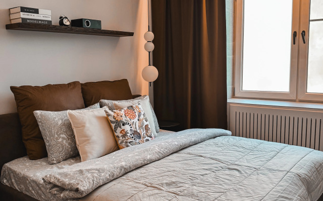 Апартаменты Arctic House с видом на город