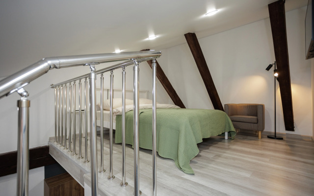 Апартаменты Сутки-Дом - Лестница 2