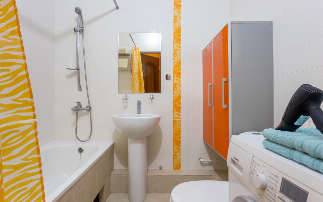 Апартаменты Сутки в КРД в Сердце Района Панорама