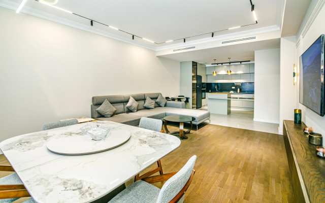 Апартаменты VIP on Sabah Residence Sea View