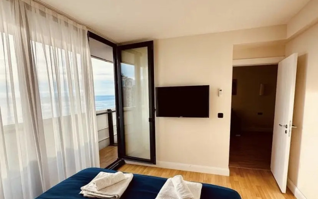 Magical Sunset at Sea Apartment Hotel