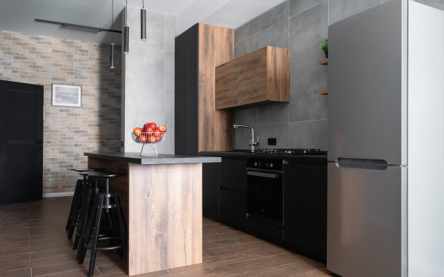 Апартаменты Grey Loft by Pavlov