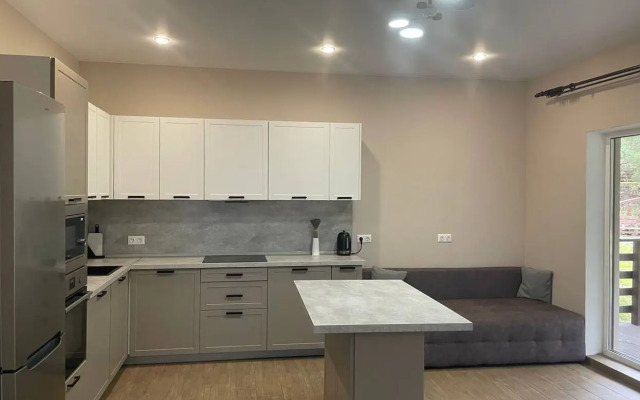 Частный дом с камином