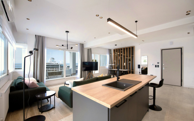 Oddity Seafront Penthouse Apartments