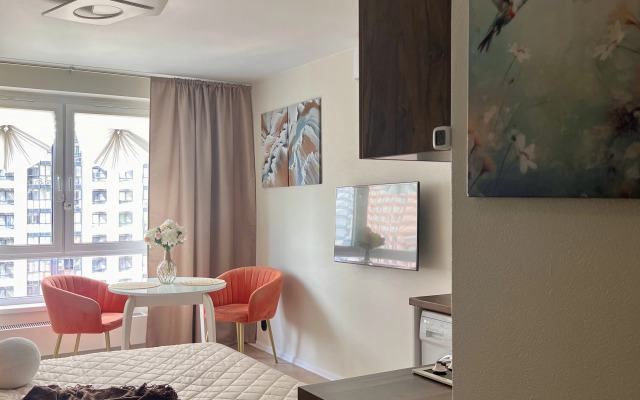 Квартира на 2 Человек Рядом с Метро Окская