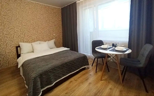 Квартира теплая студия Pogostim