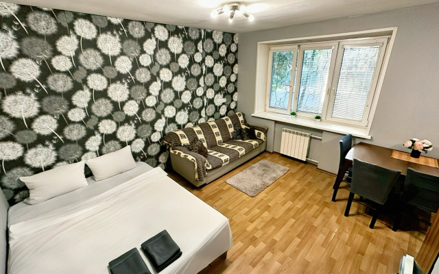 Апартаменты Уютная двухкомнатная квартира возле метро Динамо и Петровский парк