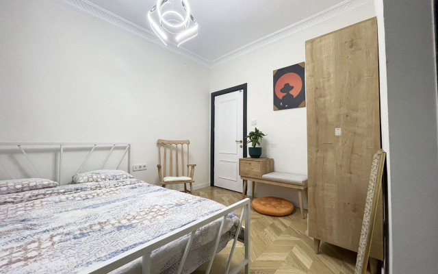 Апартаменты 2BR/2Bath Central Apt, Balcony - Near Hilton