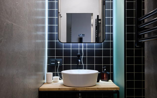 Loft Na Budapeshtskoy Apartments