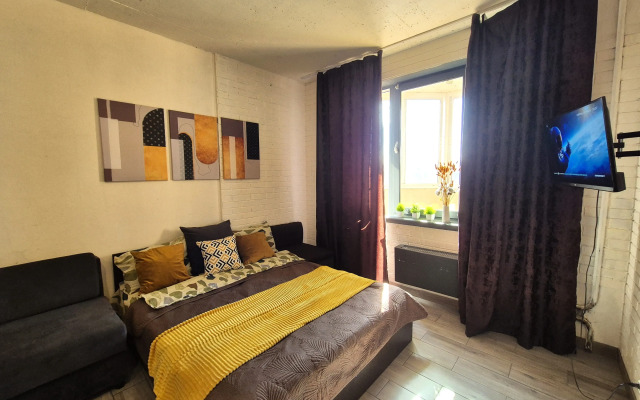 V Tsentre Pushkino Flat
