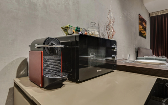 Апартаменты Люкс с Видом на Город Business Apartments