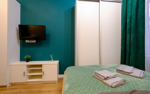 Komfortnye Okolo Tsentra 2ya Apartments
