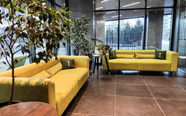 Апартаменты в небоскребе Тихомиров