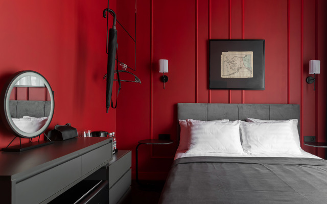 Apartments Red room v NikolaevBuilding