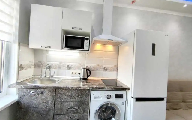 Odnokomnatnyye s Balkonom i Vidom na Gorod Apartments