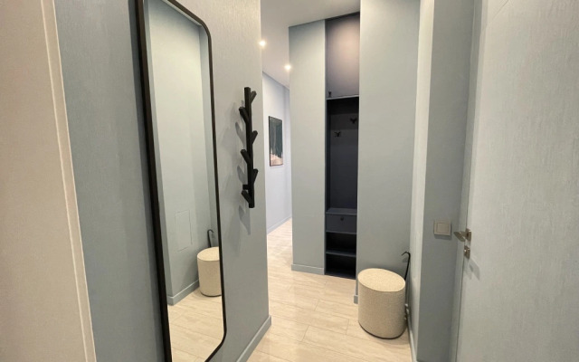 Апартаменты Времена года в Центре города Зима