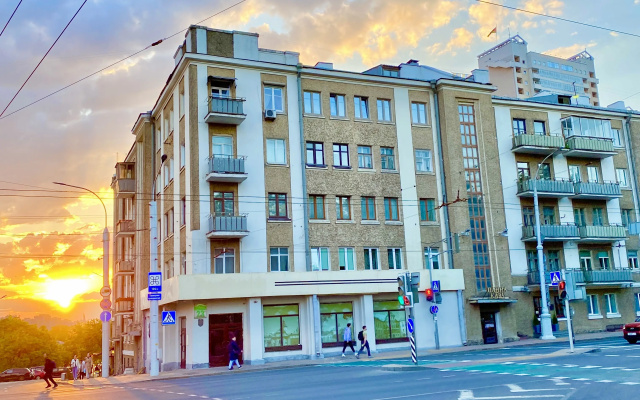 Меблированные комнаты Crystal В Центре Минска
