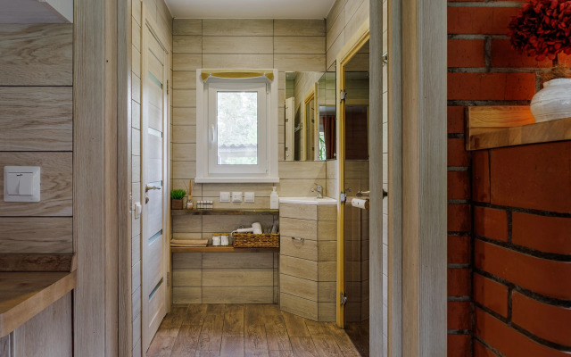 Шале Zarechye Баня Горячая купель