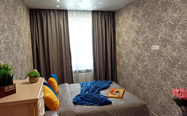 Flat Novaya Dvukhkomnatnaya