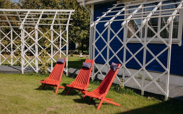 Частный дом Синяя СИНИЦА