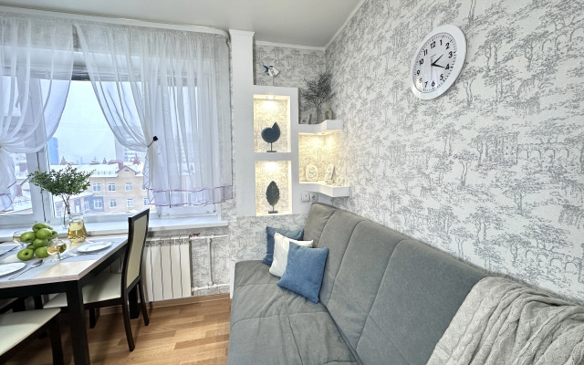 Odnokomnatnaya Dlya Komandirovki I Semeynogo Otdykha S Bolshoy Kukhney Flat