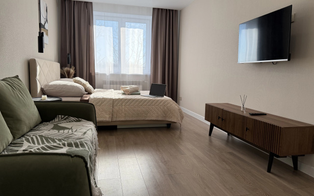 Квартира Современная однокомнатная сети PanApartments для Вашего уюта