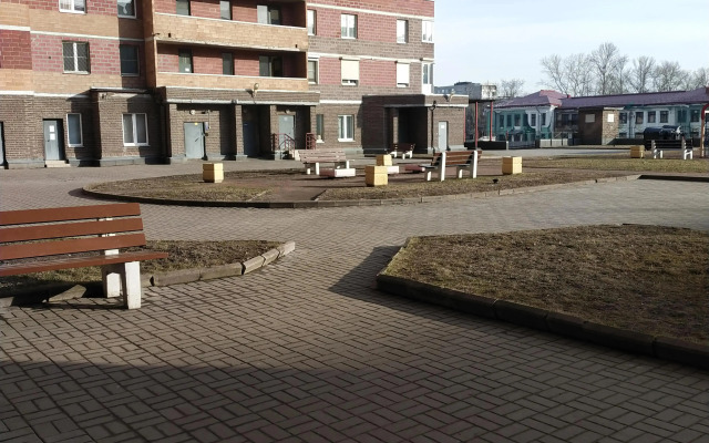 V sovremennom dome Flat
