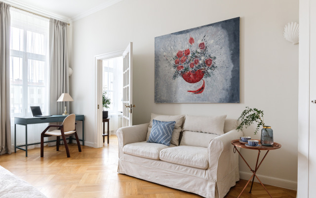 Апартаменты Minin Apartments с видом на Фонтанку 180 кв.м.