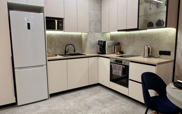 Otlichnaya yevrodvushka na beregu Onego Flat