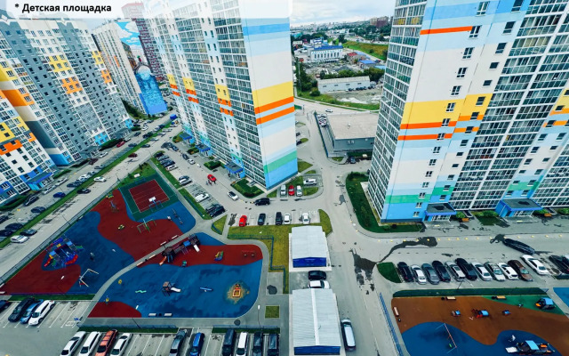 Apartamentyi Loft Atmosfera Sna u Akvaparka Apartments
