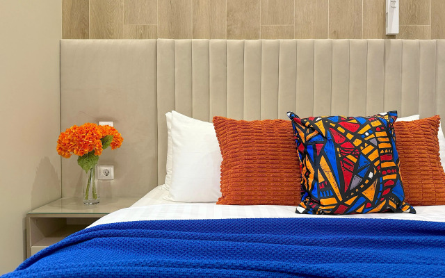 InSochi v samom centre Sochi na Navaginskoj N310 Apartments