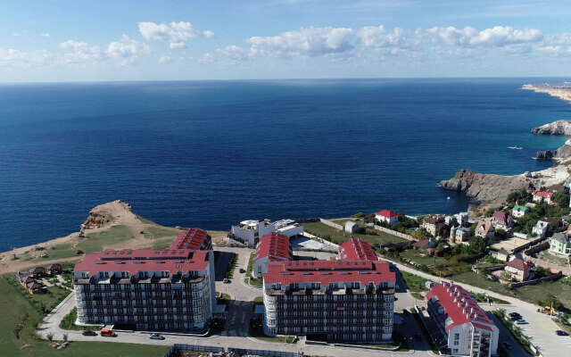 Apartments Фиолент Village - Двухкомнатные апартаменты с видом на море