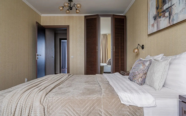 Dvukhkomnatnye Sky Apart Ryadom S Metro Chkalovskaya Apartments