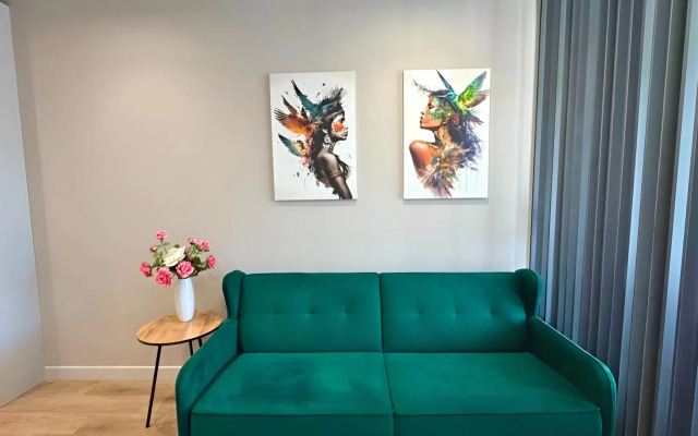 Stilnaya Ryadom s Luchshim Plyazhem Sochi Flat