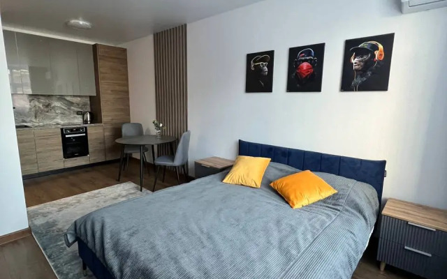 Квартира Уютная Студия на Чаркова