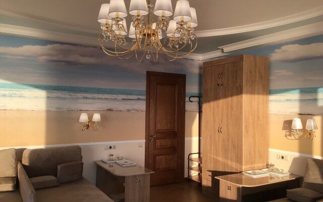 Apartment Priboy 05 by the sea for relaxation and wellness