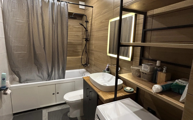 Квартира Евродвушка Переулок Воздушный 1